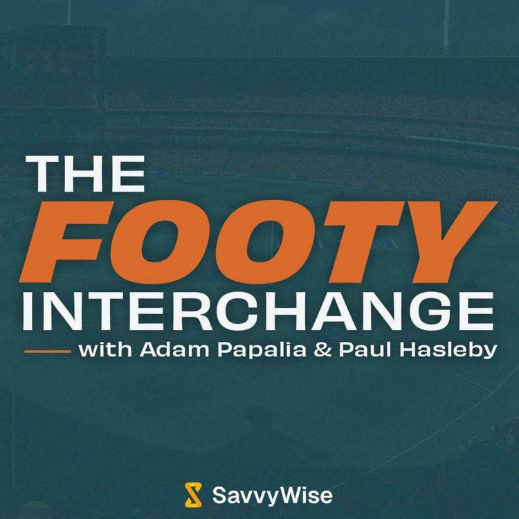 cover art for The Footy Interchange | ARC anarchy, ANZAC Round and West Coast's Concerns