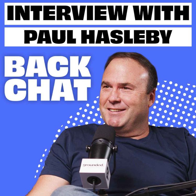 cover art for BackChat with Paul Hasleby