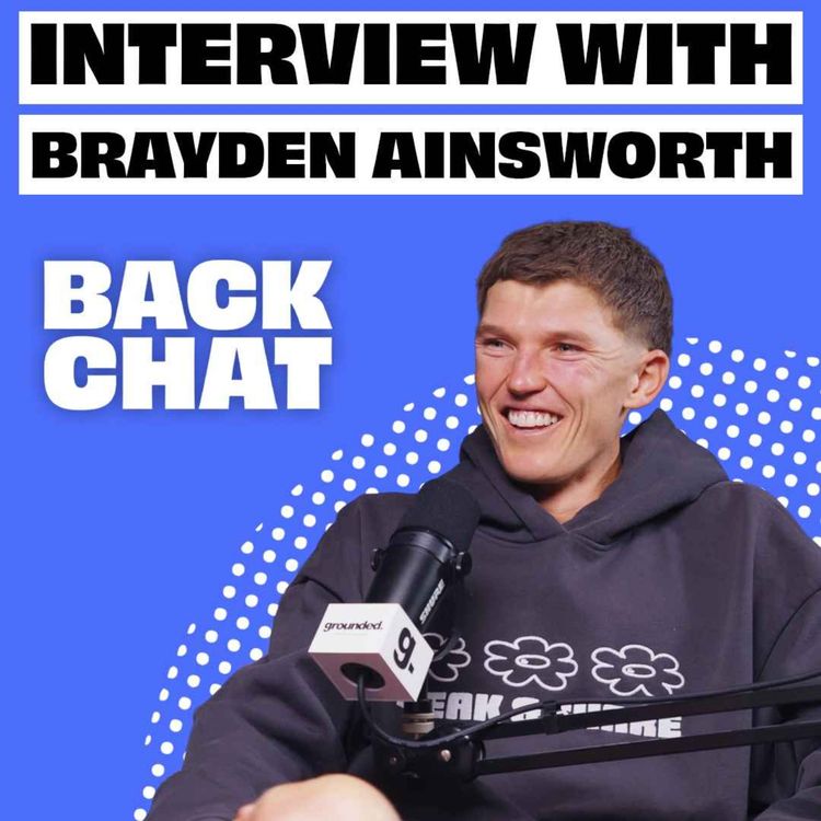 cover art for BackChat with Brayden Ainsworth