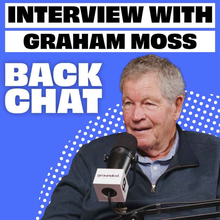 cover art for BackChat with Graham Moss