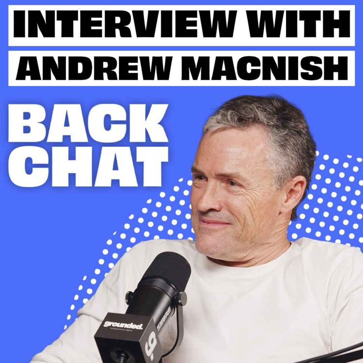 cover art for BackChat with Andrew MacNish