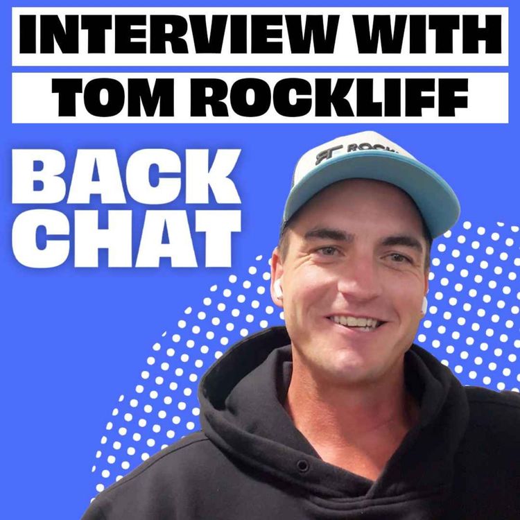 cover art for BackChat with Tom Rockliff