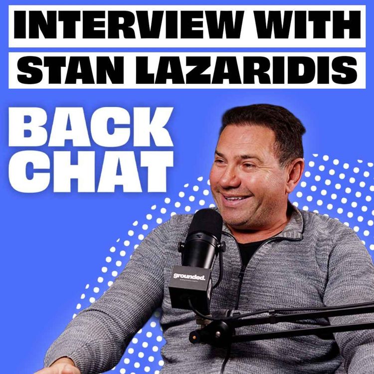 cover art for BackChat with Stan Lazaridis