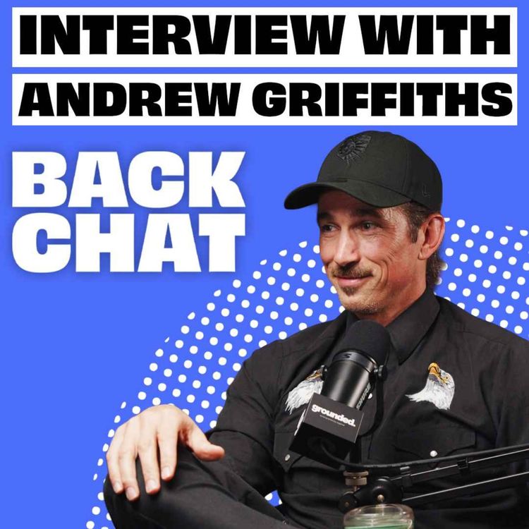 cover art for BackChat with Adam Griffiths