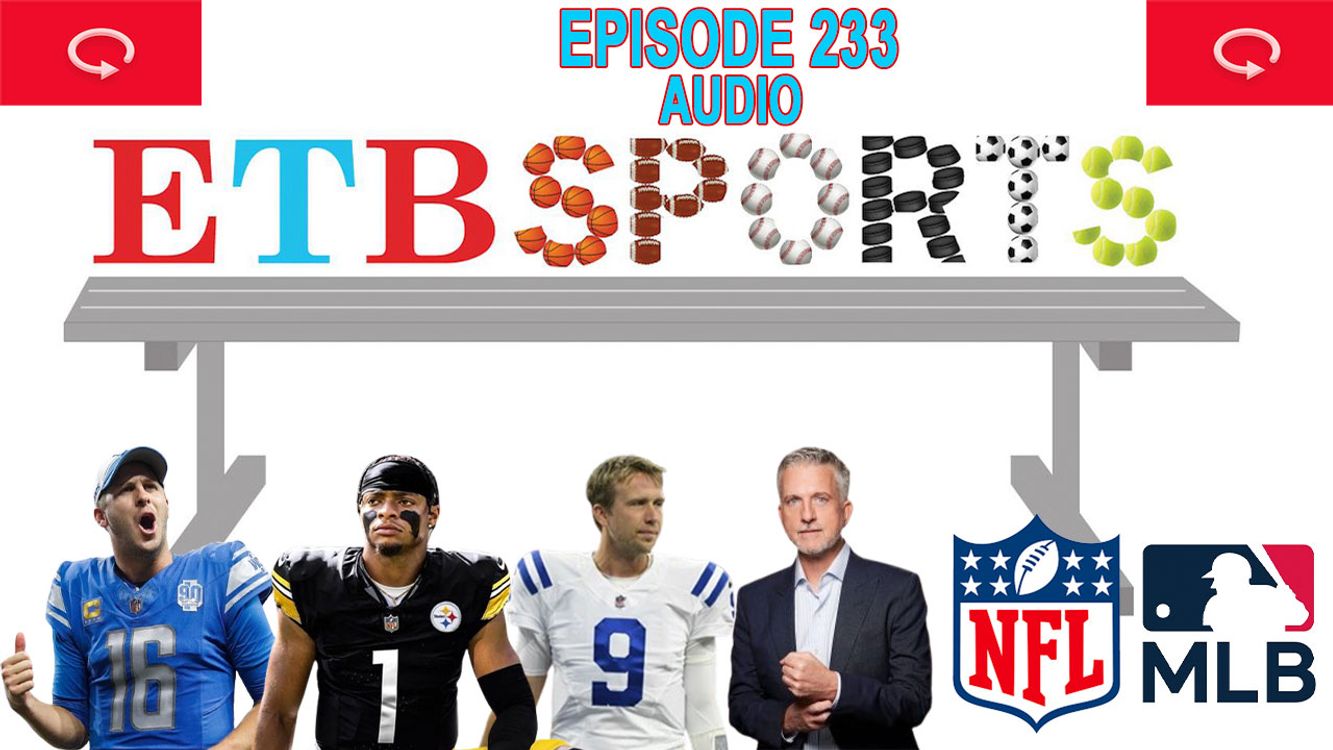 cover art for NFL schedules NBA media rights | ETB Sports Ep 233 - 5/16/2024
