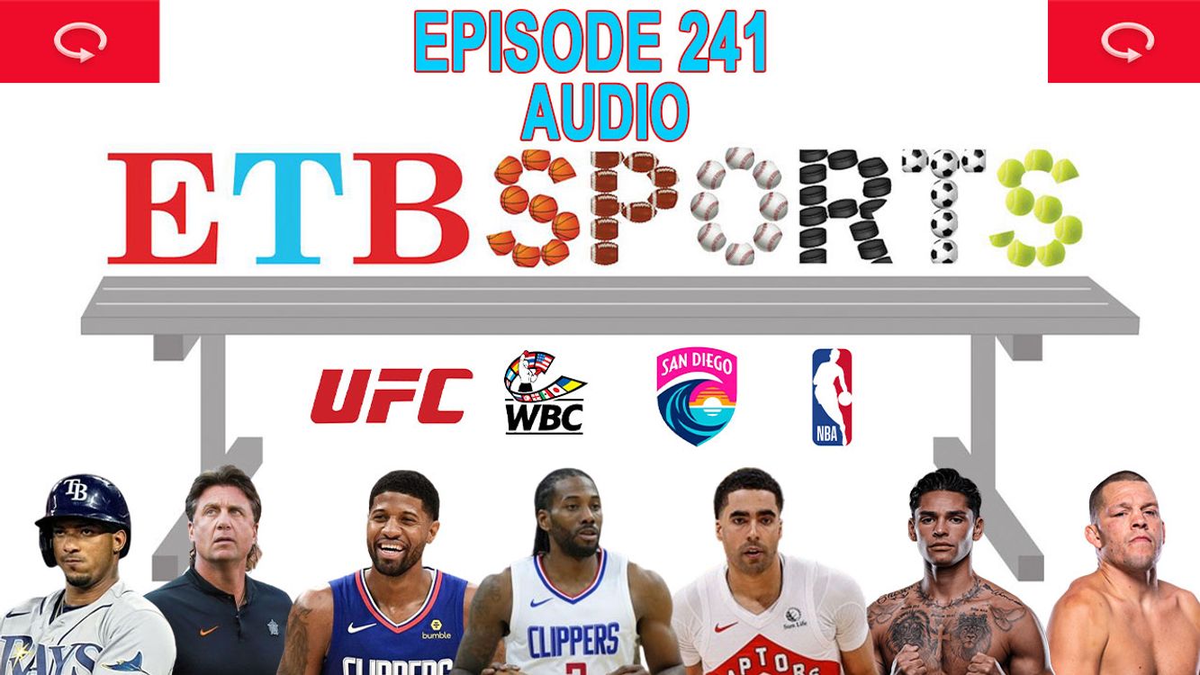 cover art for Wander Franco, Jontay Porter, & Ryan Garcia expelled | ETB Sports Ep 241 - 7/11/2024