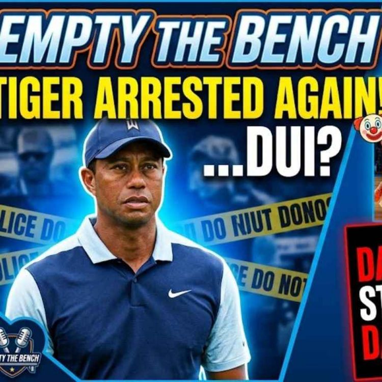 cover art for Tiger Woods ARRESTED Again!!! + Final Four Locks