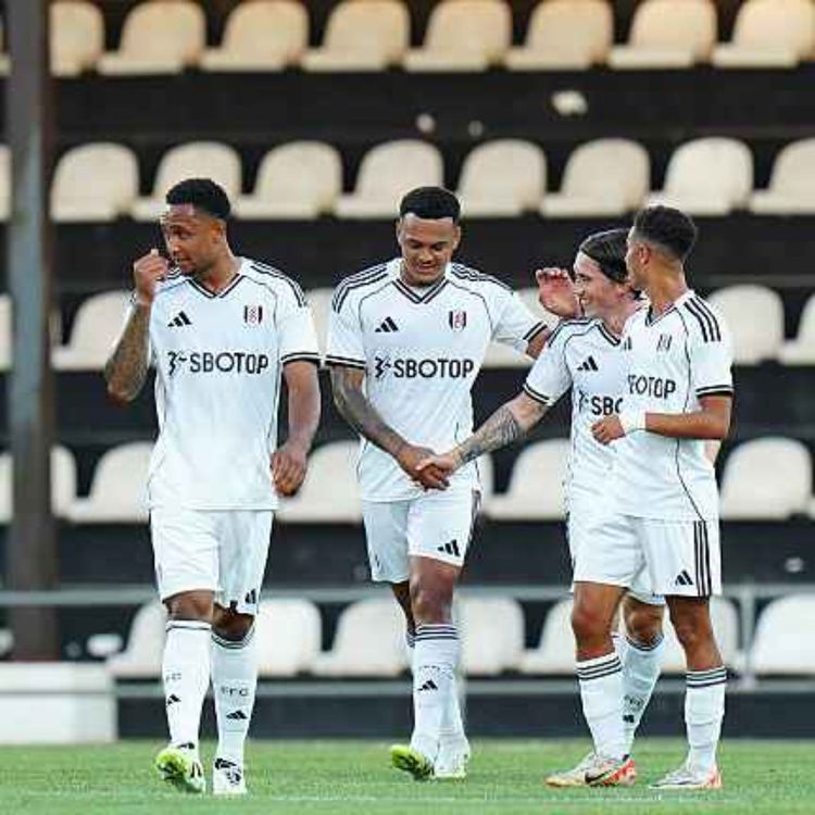 cover art for Following Fulham in Faro