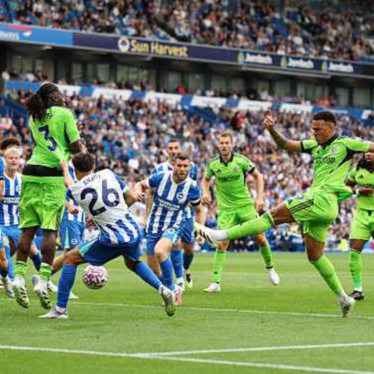 cover art for Muniz Denies Brighton