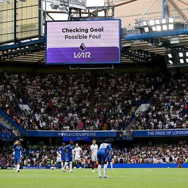 cover art for A Bridge too VAR