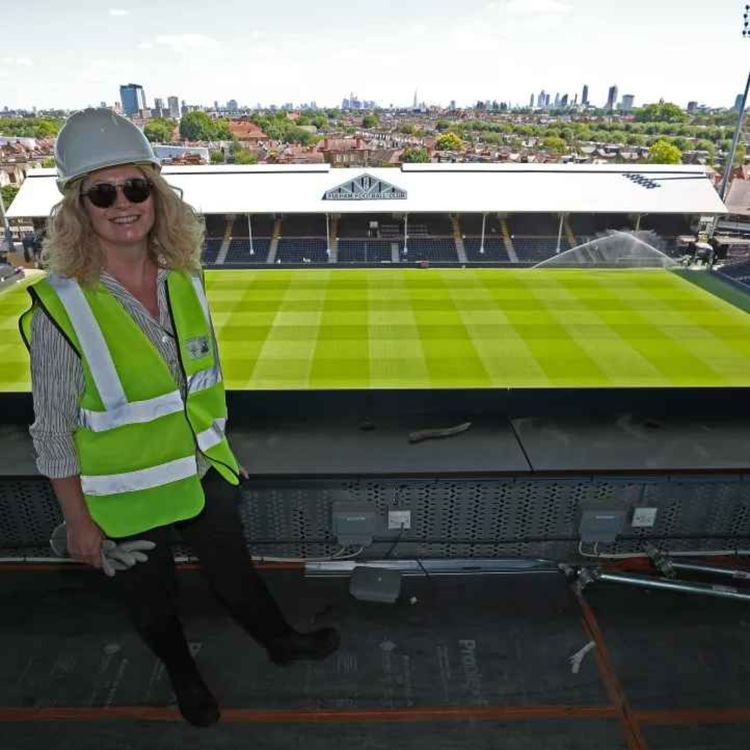 cover art for Alyson Rudd on journalism, Paddy Barclay and Fulham