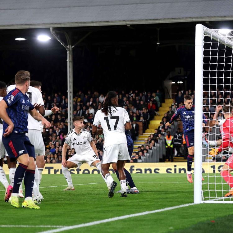 cover art for Fulham 0-1 Arsenal