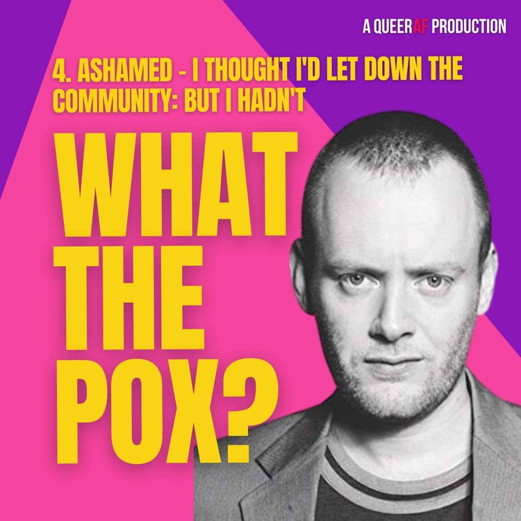 cover art for Did I let the community down by catching Mpox (monkeypox)?