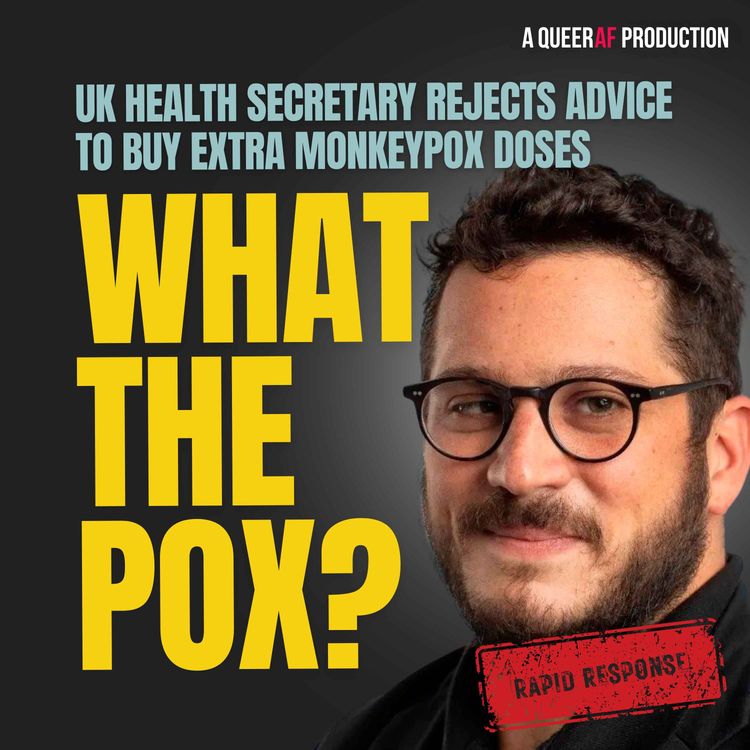 cover art for Could the UK run out of mpox (monkeypox) vaccines?