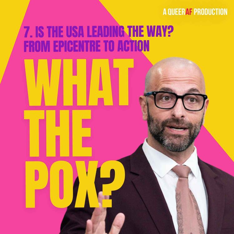 cover art for Is the USA leading the way on Mpox? From epicenter to action 