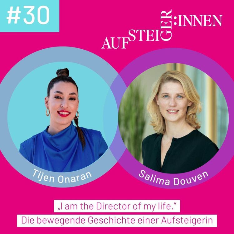 cover art for Salima Douven - "I am the Director of my life". Die bewegende Geschichte einer Aufsteigerin