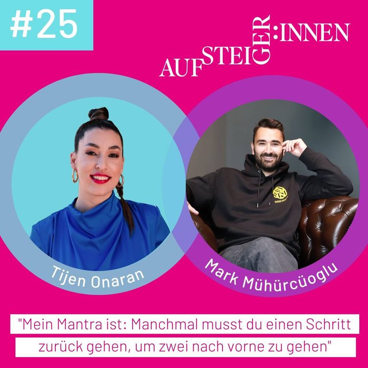 cover art for Mark Mühürcüoglu - "Mein Mantra ist: Manchmal musst du einen Schritt zurück gehen, um zwei nach vorne zu gehen"