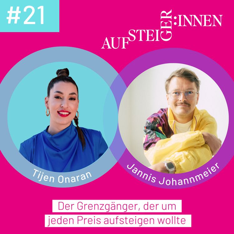 cover art for Jannis Johannmeier - Der Grenzgänger, der um jeden Preis aufsteigen wollte