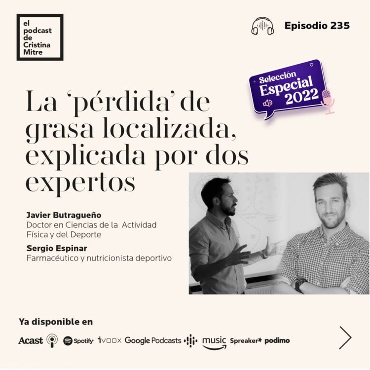 cover art for La ‘pérdida’ de grasa localizada, explicada por dos expertos. Episodio 235
