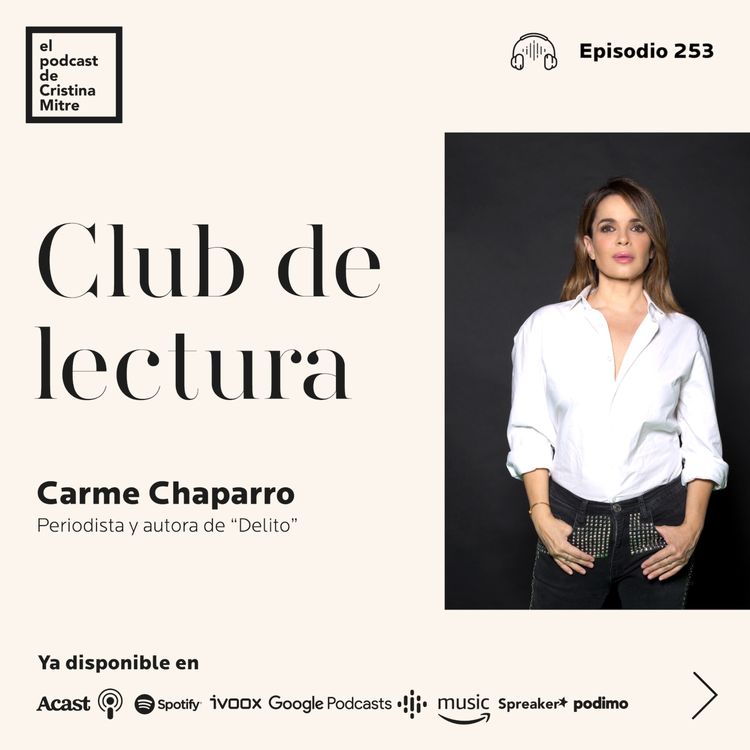 cover art for Club de lectura, con Carme Chaparro. Episodio 253