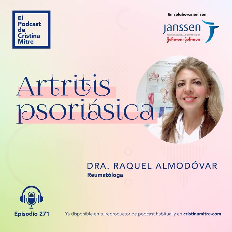 cover art for Artritis psoriásica, con Raquel Almodóvar