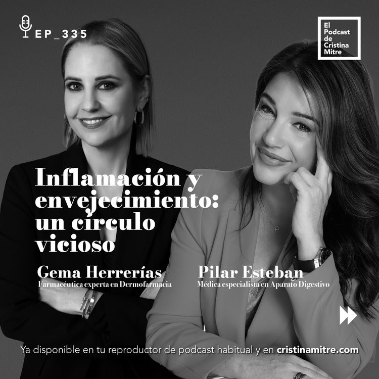 cover art for Inflamación y envejecimiento: un círculo vicioso, con Gema Herrerías y Pilar Esteban. Episodio 335