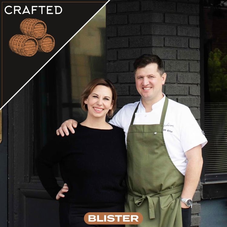 cover art for How to Build the Best New Restaurant in America: Bûcheron owners, Jeanie & Adam Ritter