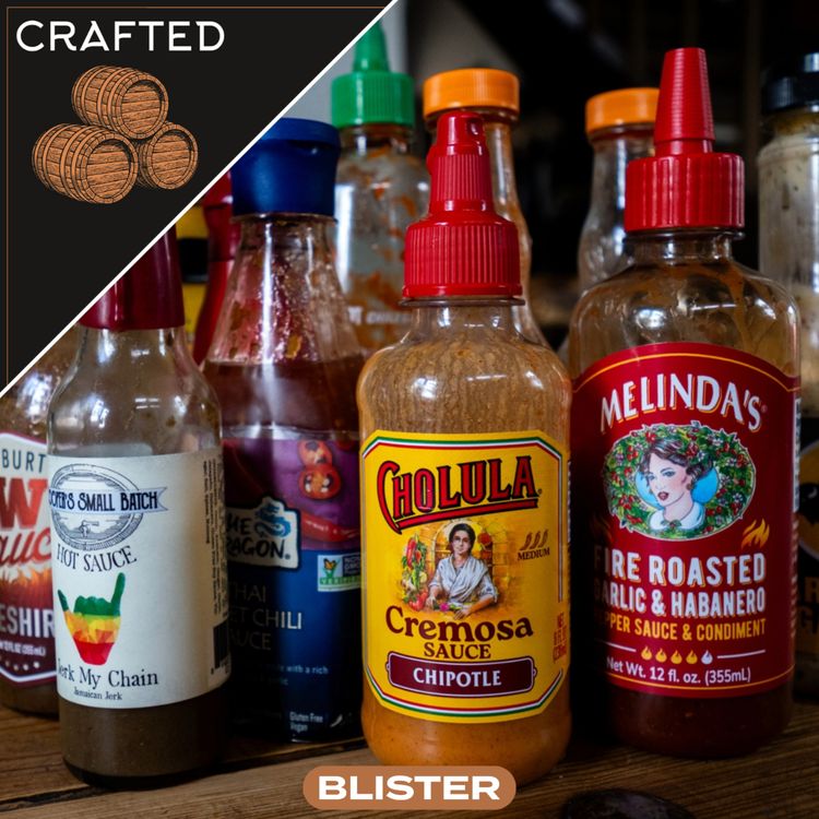 cover art for Hot Sauce, Human History, & Some Big Existential Questions
