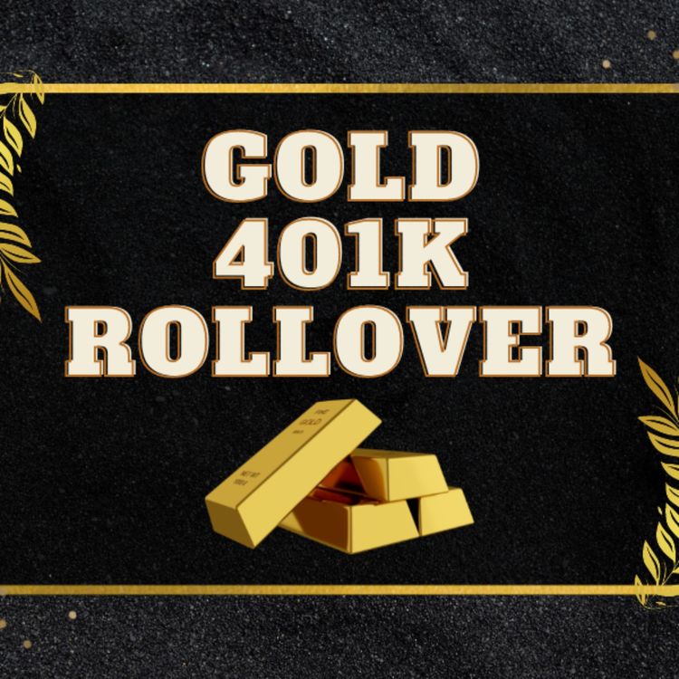 cover art for 401K Rollover to Gold IRA Guide