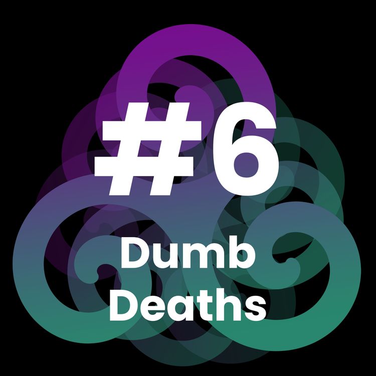 cover art for Edge of Belief Podcast – 6 – Dumb Deaths