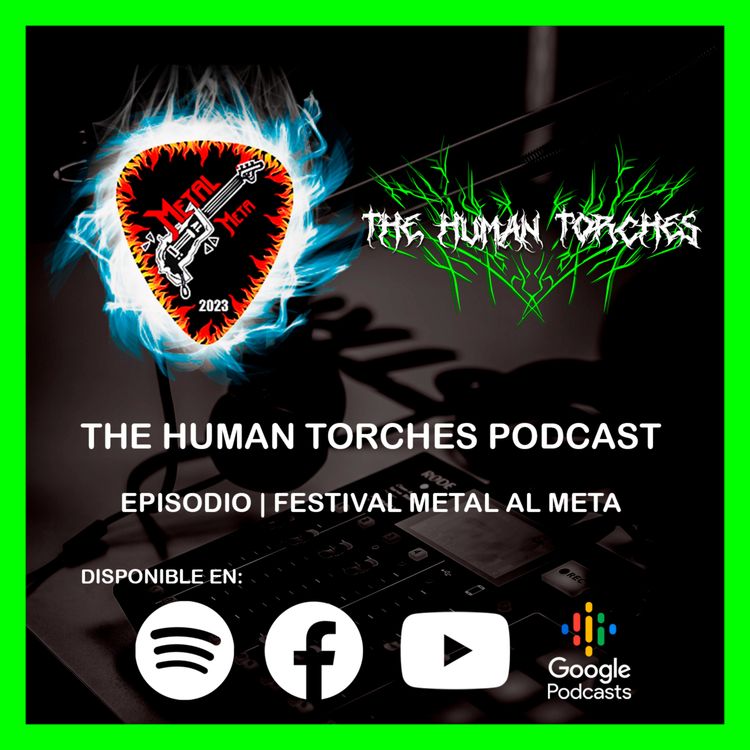 cover art for The Human Torches | Metal al Meta
