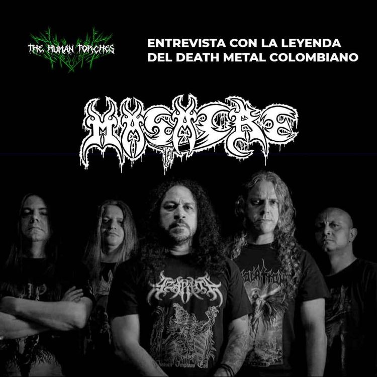 cover art for Entrevista a MASACRE | La Leyenda del Death Metal Colombiano | The Human Torches