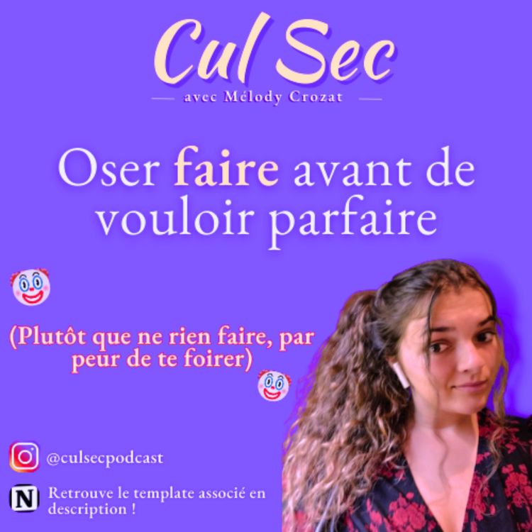 cover art for #8 - 5 phrases surpuissantes pour vaincre la peur de l'échec ! (Motivation shot)