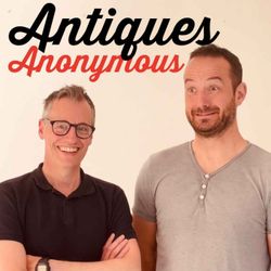 cover art for Antiques Anonymous