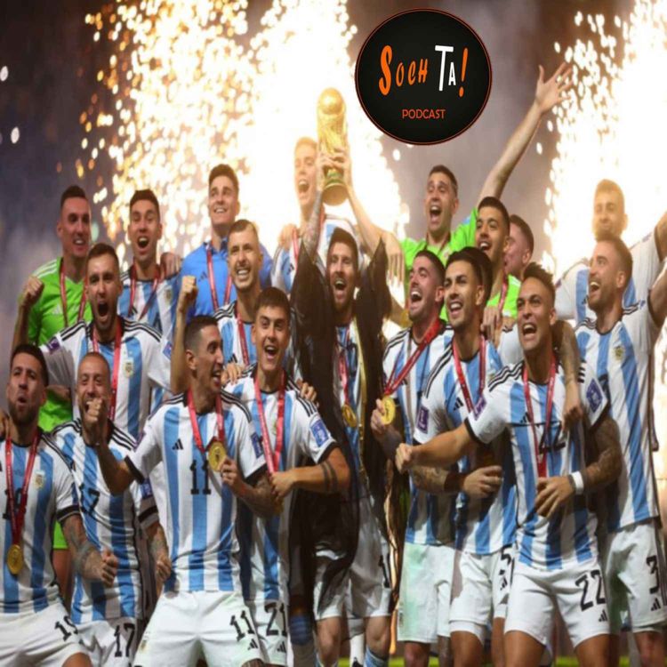 cover art for WORLD CUP AND FOOTBALL Pt.2 | EP. 35