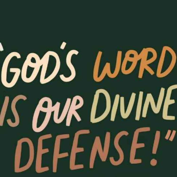 cover art for God's Word, Our Greatest Defense (Isaiah 6:8-10)