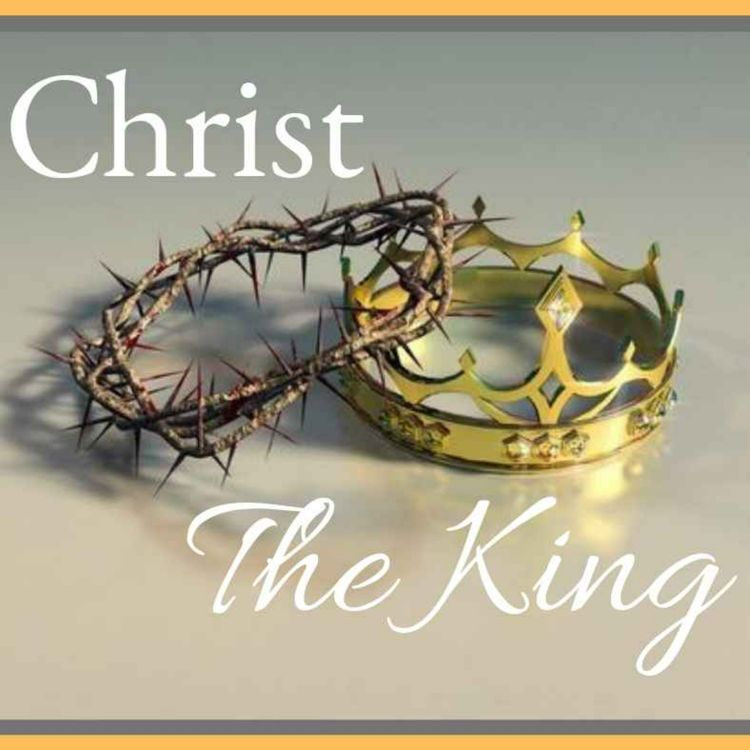 cover art for Jesus is a Different Kind of King (Luke 23:33-43)