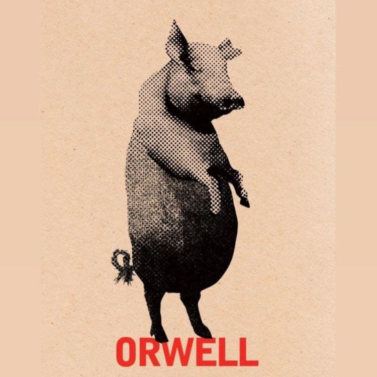 cover art for ANIMAL FARM part 1(مزرعه حیوانات قسمت اول)