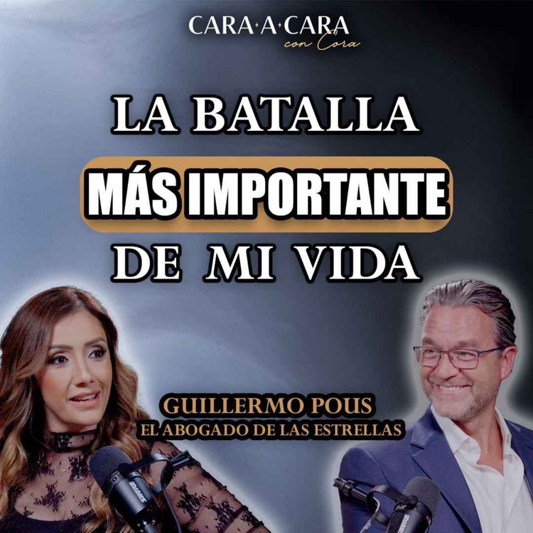 cover art for CARA A CARA con Guillermo Pous | Episodio 113