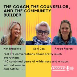 cover art for The Coach, the Counsellor and the Community Builder