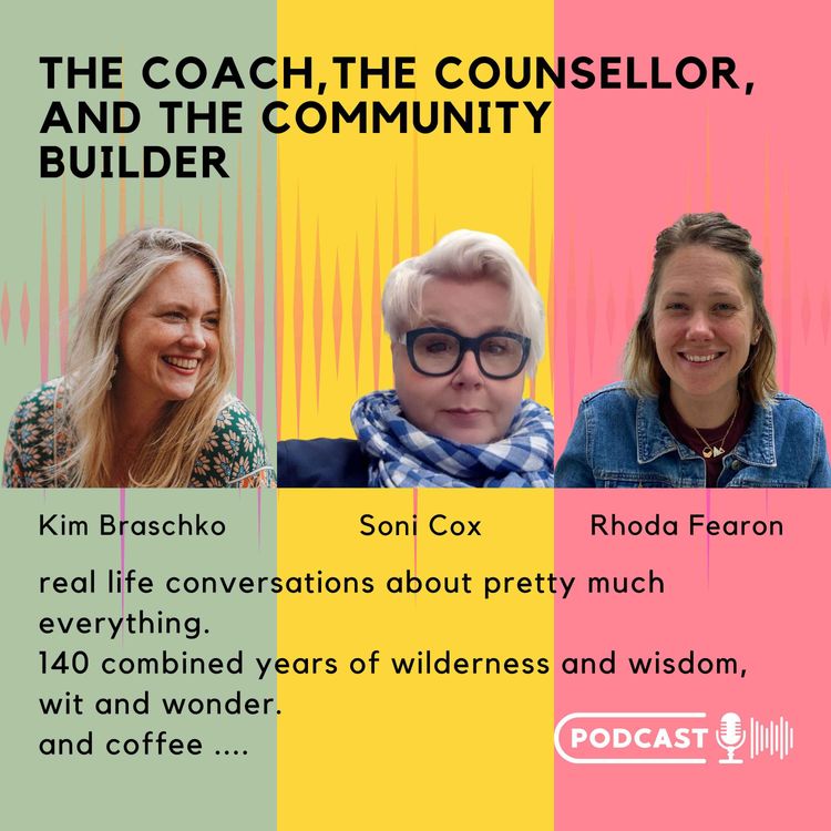 cover art for 1st episode - introductions and talk about friendships, hospitality and road building 