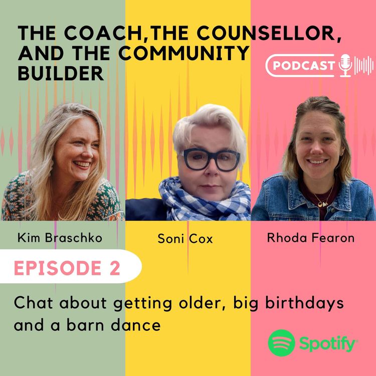 cover art for Chat about getting older, big birthdays and a barn dance