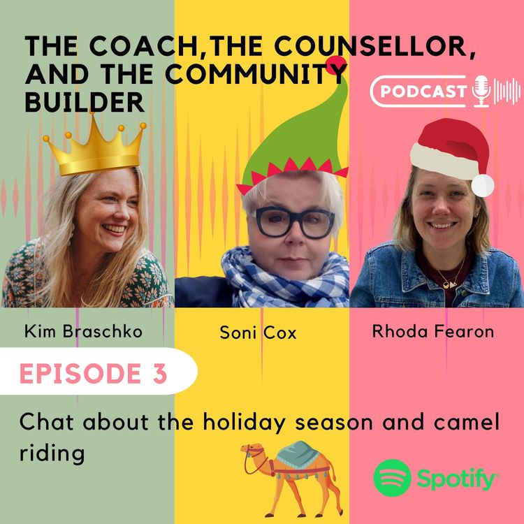 cover art for Ep. 3. Christmas, Wonder, Narnia and Permission Slips