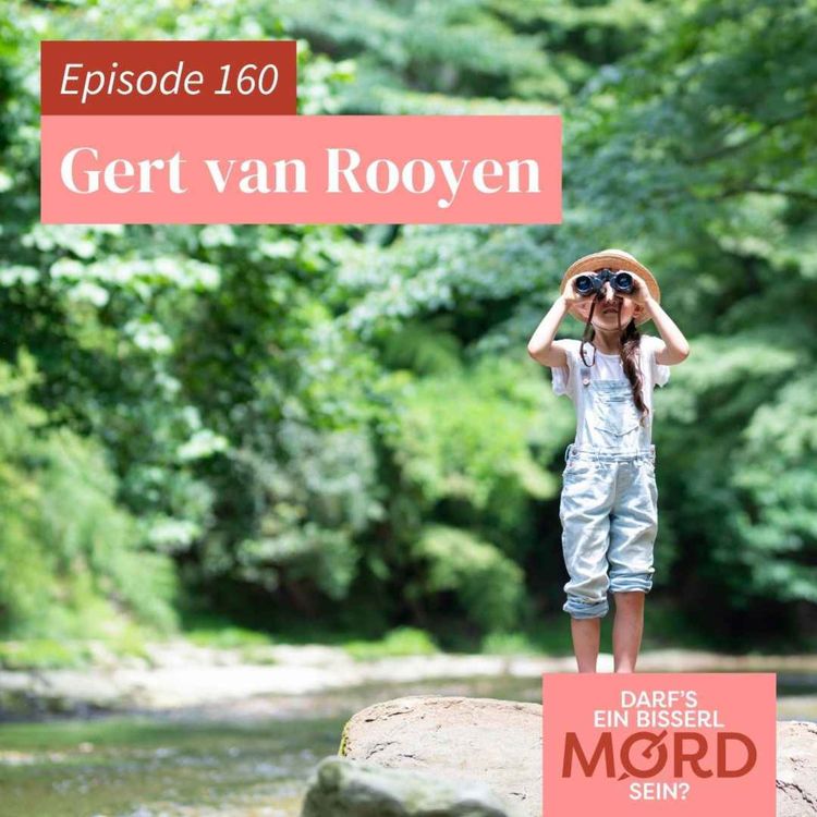 cover art for Episode 160: Gert van Rooyen