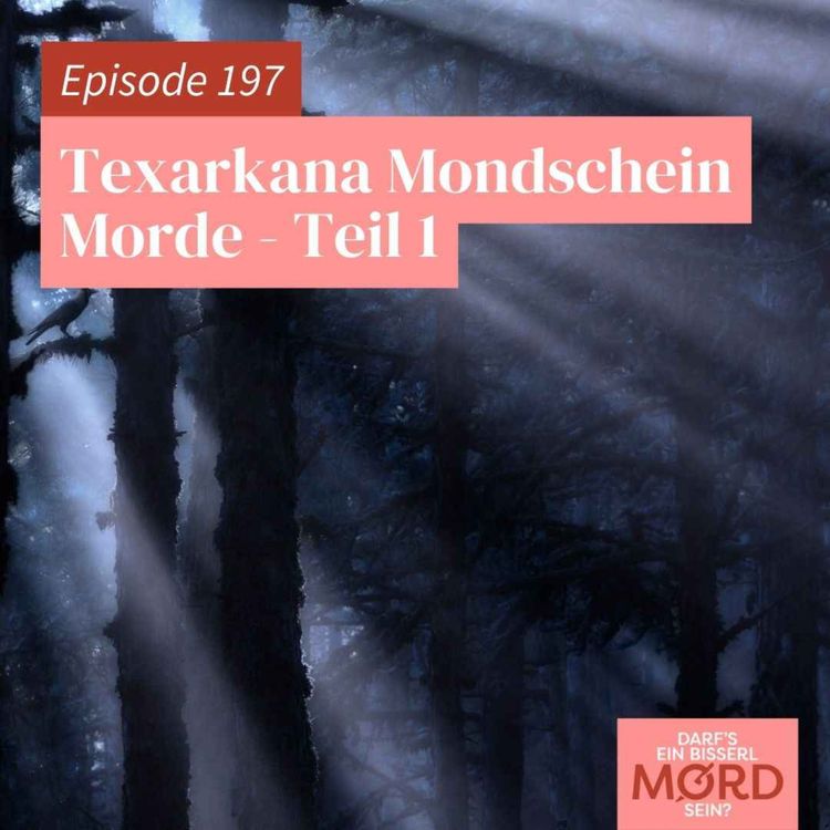 cover art for Episode 197: Die Texarkana Mondschein Morde (1/2)