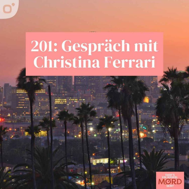 cover art for Episode 201: Gespräch mit Christina Ferrari, Clinical Counselor Associate