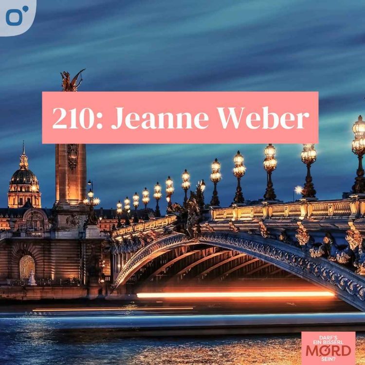 cover art for Episode 210: Jeanne Weber