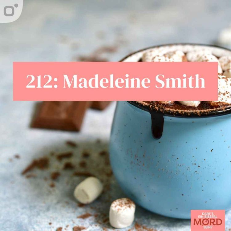 cover art for Episode 212: Madeleine Smith