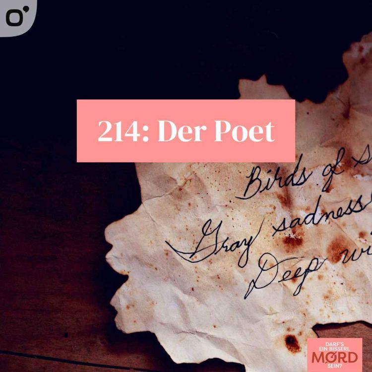 cover art for Episode 214: Der Poet (1/2)