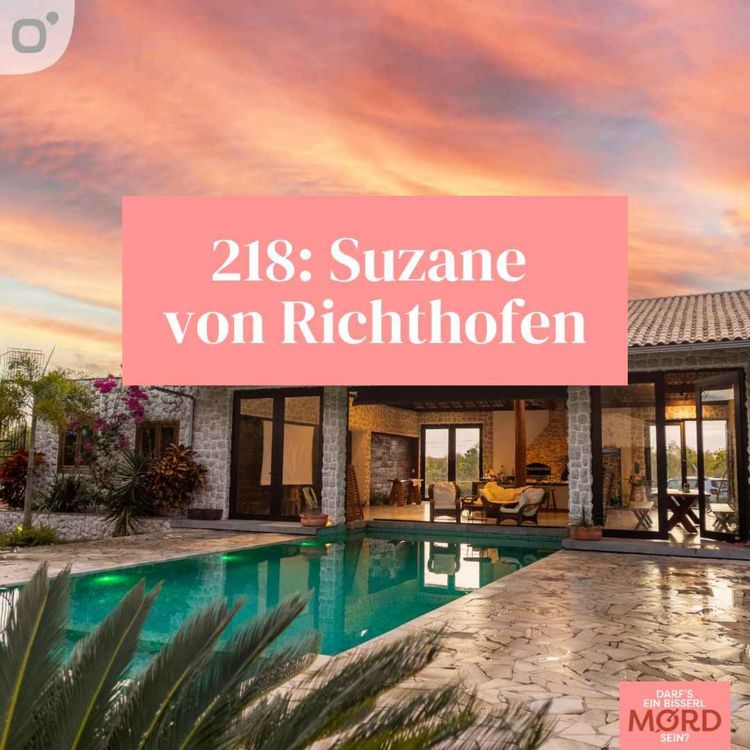 cover art for Episode 218: Suzane von Richthofen